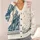 Armored Library Knight Motif for Casual Layering and Bookish Everyday Wear for Readers All-over Print Knitted Cardigan - 4