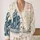 Armored Library Knight Motif for Casual Layering and Bookish Everyday Wear for Readers All-over Print Knitted Cardigan - 2
