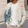 Armored Library Knight Motif for Casual Layering and Bookish Everyday Wear for Readers All-over Print Knitted Cardigan - 5