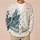 Armored Library Knight Motif for Casual Layering and Bookish Everyday Wear for Readers All-over Print Knitted Cardigan - 6