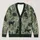 Black Cat Woodland Foliage For Cozy Everyday Layering And Nature Loving Women Gift All-over Print Knitted Cardigan - 1