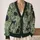 Black Cat Woodland Foliage For Cozy Everyday Layering And Nature Loving Women Gift All-over Print Knitted Cardigan - 2