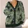 Black Cat Woodland Foliage For Cozy Everyday Layering And Nature Loving Women Gift All-over Print Knitted Cardigan - 4
