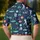 Astronaut Golf Scene for Space-Loving Summer Rounds and Weekend Course Adventures Men's Polo Shirt - 5