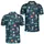 Astronaut Golf Scene for Space-Loving Summer Rounds and Weekend Course Adventures Men's Polo Shirt - 2