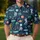 Astronaut Golf Scene for Space-Loving Summer Rounds and Weekend Course Adventures Men's Polo Shirt - 4