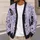 Black Cat Floral Butterfly Motif for Cozy Everyday Layering, Women’s Casual Gift Idea All-over Print Knitted Cardigan - 5