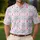 Pink Ribbon And Golf Club Motifs For Breast Cancer Awareness Month Women Golfers Men's Polo Shirt - 4