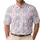 Pink Ribbon And Golf Club Motifs For Breast Cancer Awareness Month Women Golfers Men's Polo Shirt - 1