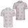 Pink Ribbon And Golf Club Motifs For Breast Cancer Awareness Month Women Golfers Men's Polo Shirt - 2