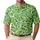 Golf Fairway And Sand Trap Motif For Summer Country Club Outings And Weekend Golfers Men's Polo Shirt - 1