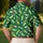 Playful Cucumber Summer Motifs for Beach Days, Holiday Golf and Backyard Parties Men's Polo Shirt - 5