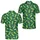 Playful Cucumber Summer Motifs for Beach Days, Holiday Golf and Backyard Parties Men's Polo Shirt - 2