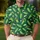 Playful Cucumber Summer Motifs for Beach Days, Holiday Golf and Backyard Parties Men's Polo Shirt - 4