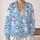 Cute Snowman Holiday Winter Wear For Women, Cozy Christmas Family Gathering Gift All-over Print Knitted Cardigan - 2