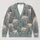 Polar Bear Winter Woodland Scenes For Cozy Outdoor Layering And Everyday Comfort Wear All-over Print Knitted Cardigan - 1