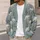Polar Bear Winter Woodland Scenes For Cozy Outdoor Layering And Everyday Comfort Wear All-over Print Knitted Cardigan - 5