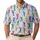 Colorful Golf Swing Silhouettes for Weekend Fairways and Sporty Summer Style Lovers Men's Polo Shirt - 1