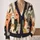 Whimsical Cat Crowd For Cozy Everyday Layering And Giftable Style For Cat Lovers All-over Print Knitted Cardigan - 2