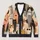 Whimsical Cat Crowd For Cozy Everyday Layering And Giftable Style For Cat Lovers All-over Print Knitted Cardigan - 1