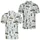 Funny Skeleton Golfers and Spooky Carts for Halloween Rounds and Golf Lover Gifts Men's Polo Shirt - 2