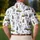 Funny Skeleton Golfers and Spooky Carts for Halloween Rounds and Golf Lover Gifts Men's Polo Shirt - 5