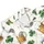Beer Mug And Golf Club Motifs For Summer Fairways And Backyard Gatherings For Golfers Men's Polo Shirt - 6