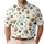 Beer Mug And Golf Club Motifs For Summer Fairways And Backyard Gatherings For Golfers Men's Polo Shirt - 1