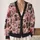 Mystical Skulls and Potion Symbols for Everyday Layering, Alternative Style Gift Lovers All-over Print Knitted Cardigan - 2