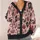 Mystical Skulls and Potion Symbols for Everyday Layering, Alternative Style Gift Lovers All-over Print Knitted Cardigan - 4