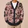 Mystical Skulls and Potion Symbols for Everyday Layering, Alternative Style Gift Lovers All-over Print Knitted Cardigan - 6