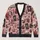 Mystical Skulls and Potion Symbols for Everyday Layering, Alternative Style Gift Lovers All-over Print Knitted Cardigan - 1