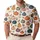 Autumn Pumpkin and Coquette Bow Harvest Style for Thanksgiving Golf and Fall Outings Men's Polo Shirt - 1