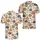 Autumn Pumpkin and Coquette Bow Harvest Style for Thanksgiving Golf and Fall Outings Men's Polo Shirt - 2