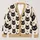 Whimsical Black Cat Faces With Pink Ears For Cozy Everyday Layering And Gifts All-over Print Knitted Cardigan - 1