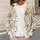 Woodland Fox Rabbit and Hedgehog Holiday Gatherings Gift for Women Nature Lovers All-over Print Knitted Cardigan - 5