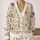 Woodland Fox Rabbit and Hedgehog Holiday Gatherings Gift for Women Nature Lovers All-over Print Knitted Cardigan - 2