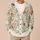Woodland Fox Rabbit and Hedgehog Holiday Gatherings Gift for Women Nature Lovers All-over Print Knitted Cardigan - 6