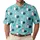 Mint Turquoise Bowling Pins And Balls For Golf Clubhouse And Pickleball Weekend Leisure Men's Polo Shirt - 1