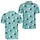 Mint Turquoise Bowling Pins And Balls For Golf Clubhouse And Pickleball Weekend Leisure Men's Polo Shirt - 2