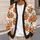 Halloween Pumpkin Bows And Hearts For Cozy Autumn Layering And Festive Gatherings All-over Print Knitted Cardigan - 5