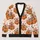 Halloween Pumpkin Bows And Hearts For Cozy Autumn Layering And Festive Gatherings All-over Print Knitted Cardigan - 1