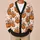 Halloween Pumpkin Bows And Hearts For Cozy Autumn Layering And Festive Gatherings All-over Print Knitted Cardigan - 6