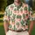 Cactus Garden Motifs For Desert Golf Days And Southwestern Outdoor Leisure Style Men's Polo Shirt - 4