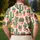 Cactus Garden Motifs For Desert Golf Days And Southwestern Outdoor Leisure Style Men's Polo Shirt - 5
