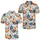 Colorful Rooster Birds for Golf Fairways and Pickleball Weekends, Sporty Style for Him Men's Polo Shirt - 2