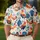 Colorful Rooster Birds for Golf Fairways and Pickleball Weekends, Sporty Style for Him Men's Polo Shirt - 4
