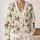 Green-Headed Mallard Ducks for Relaxed Lakeside Layering and Everyday Nature Style All-over Print Knitted Cardigan - 2
