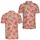 Watermelon Slices for Summer Golf and Tennis Style for Men and Outdoor Leisure Days Men's Polo Shirt - 2