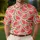 Watermelon Slices for Summer Golf and Tennis Style for Men and Outdoor Leisure Days Men's Polo Shirt - 4